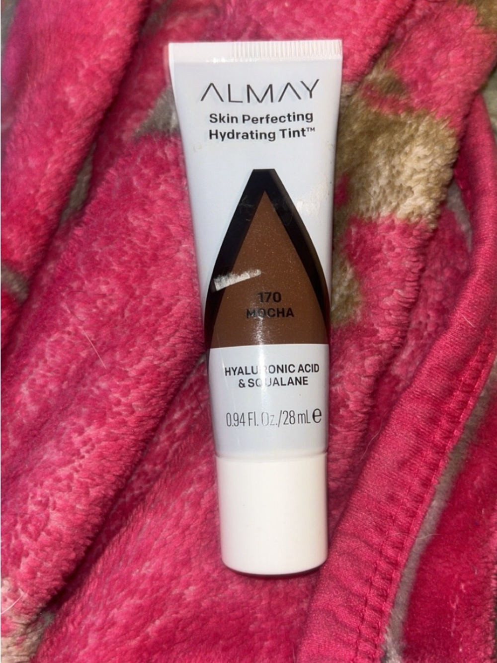 NEW almay Skin Perfecting Hydrating Tint - Mocha 170